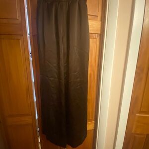 LOFT Black Wide Leg Pants